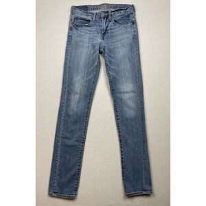 American Eagle Outfitters Skinny 28x34 Men's Jeans Pants Medium Wash Denim